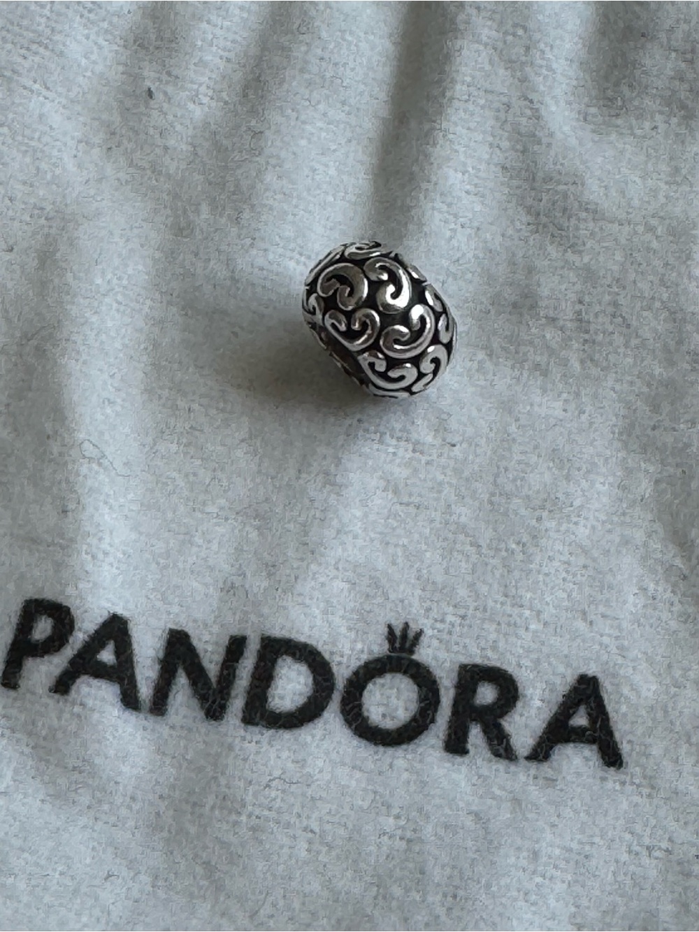 Pandora Retired Feeling Groovy Bead